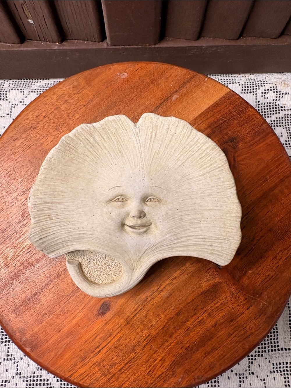 Vintage Carruth Studio 2005 Casey Sprout Wall Plaque